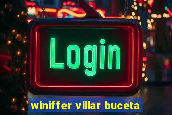 winiffer villar buceta